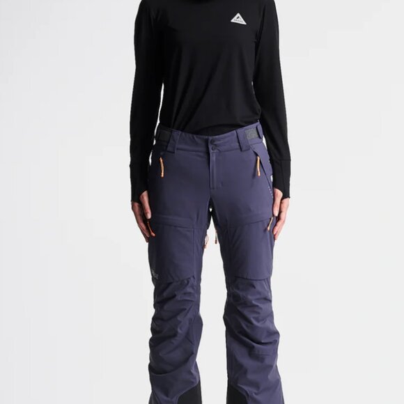 NWT Orage Clara Insulated Ski Pant Blue Moon Size Small - Picture 6 of 8